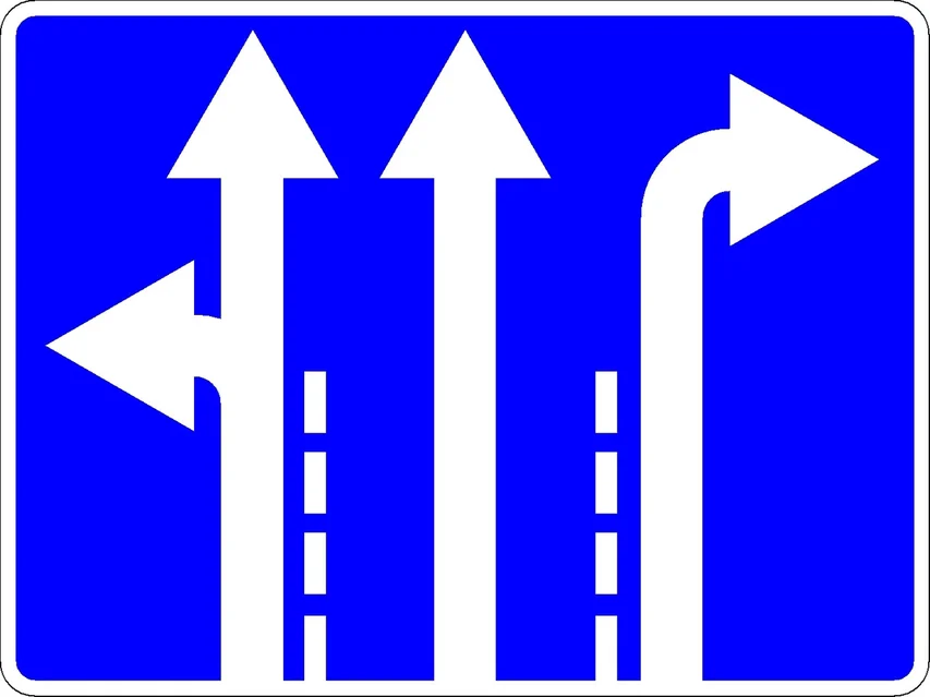 5.8.1 Zolaqlarda hərəkət istiqamətləri