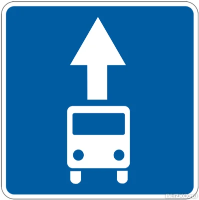 5.9 Ümumi istifadədə olan nəqliyyat vasitələri üçün zolaq