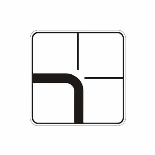 7.13 Baş yolun istiqaməti