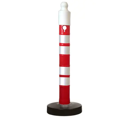 Xəbərdarlıq dirəkləri 120 sm