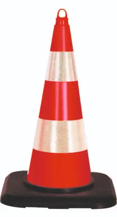 75 sm PVC / TPE konusları