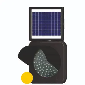 Günəş enerjisi ilə işləyən LED üzlük lampaları