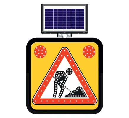 Günəş LED Xəbərdarlıq İşarələri