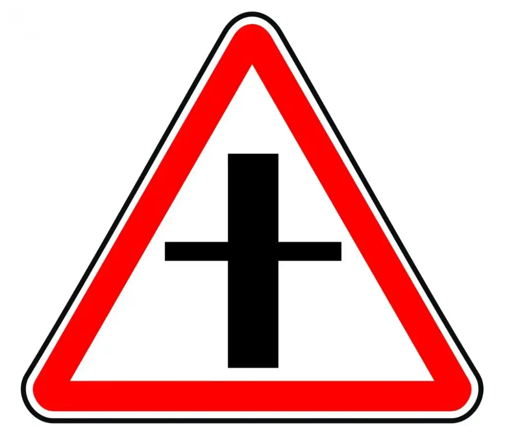 2.3.1 Sağdan ikinci dərəcəli yolun bitişməsi