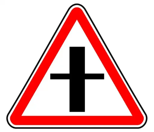 2.3.1 Sağdan ikinci dərəcəli yolun bitişməsi