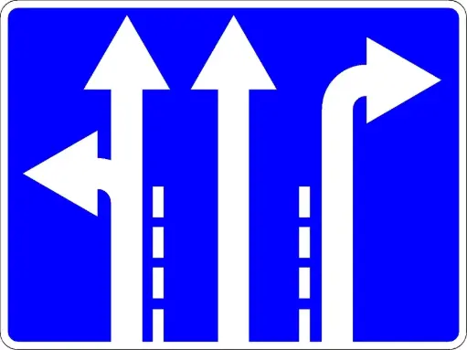 5.8.1 Zolaqlarda hərəkət istiqamətləri