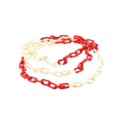 PLASTİK ZƏNCİR QIRMIZI AĞ