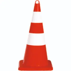 [BN-1203] 75 sm PVC / TPE konusları