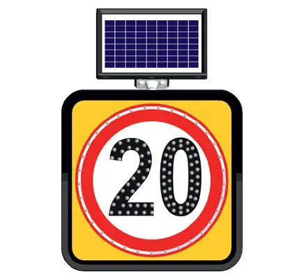 [BN-2106] Günəş LED Xəbərdarlıq İşarələri 